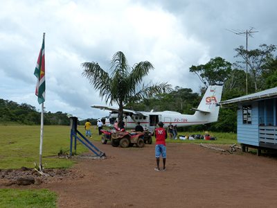 Lely airstrip