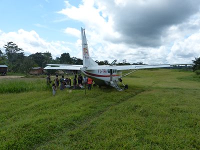 Tepoe airstrip