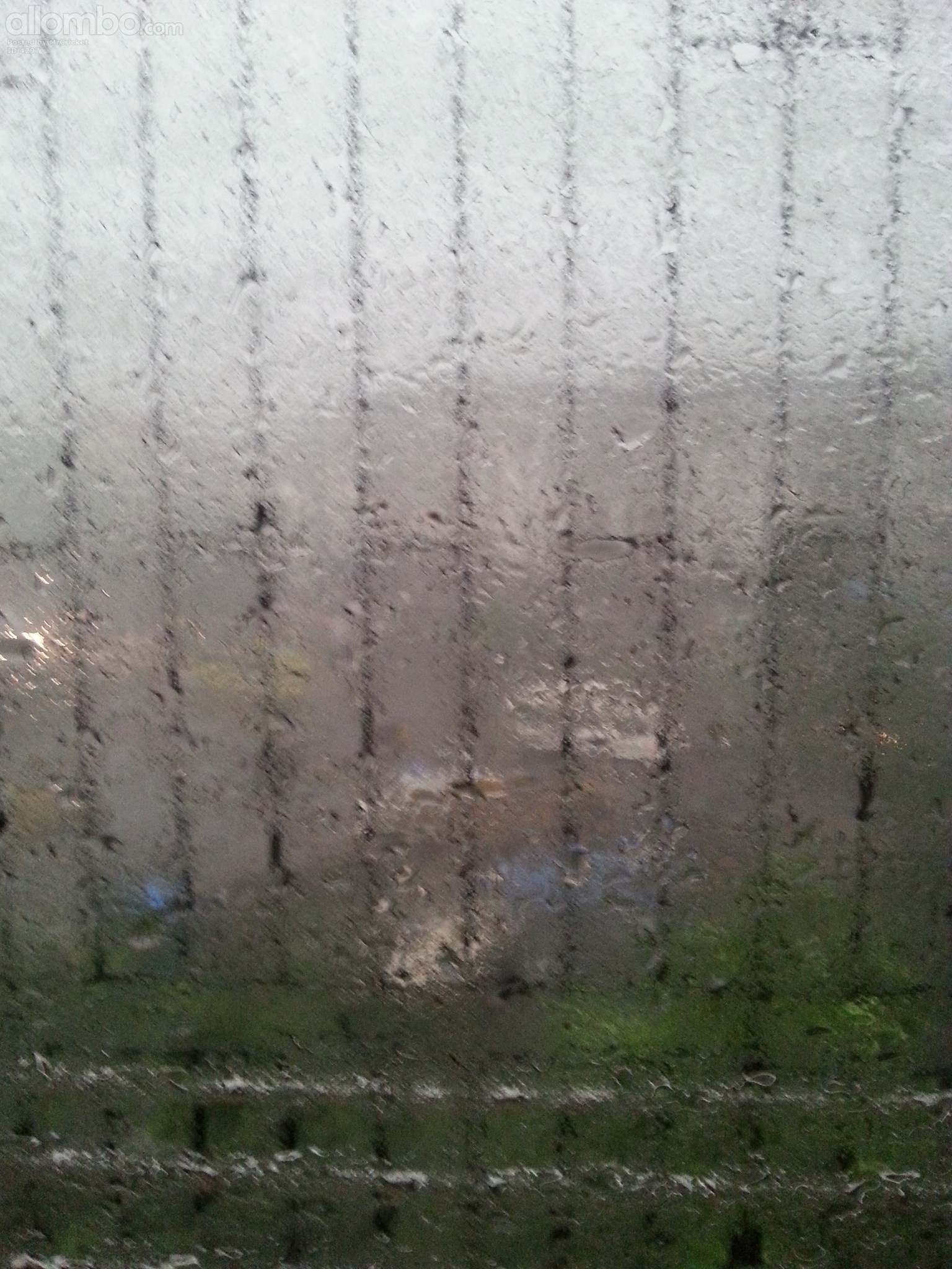 Let the Rains Wash away my sins, A downpour at a time.