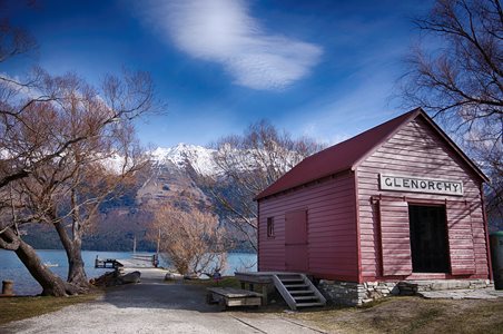 The jetty at Glenorchy