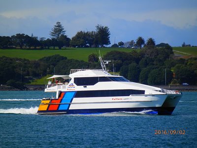 Fullers Ferry, Auckland Harbour