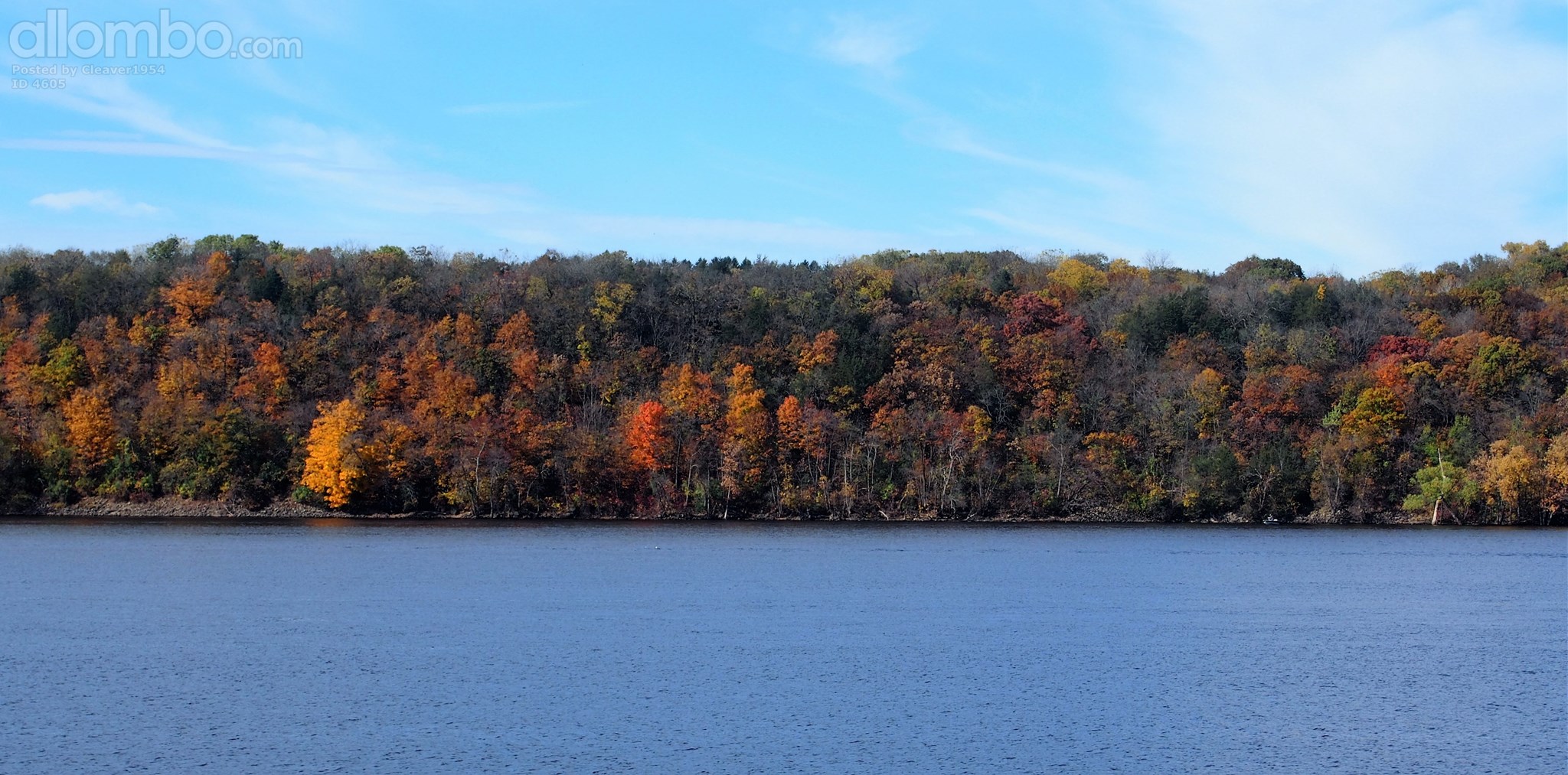 Along the St Croix river...