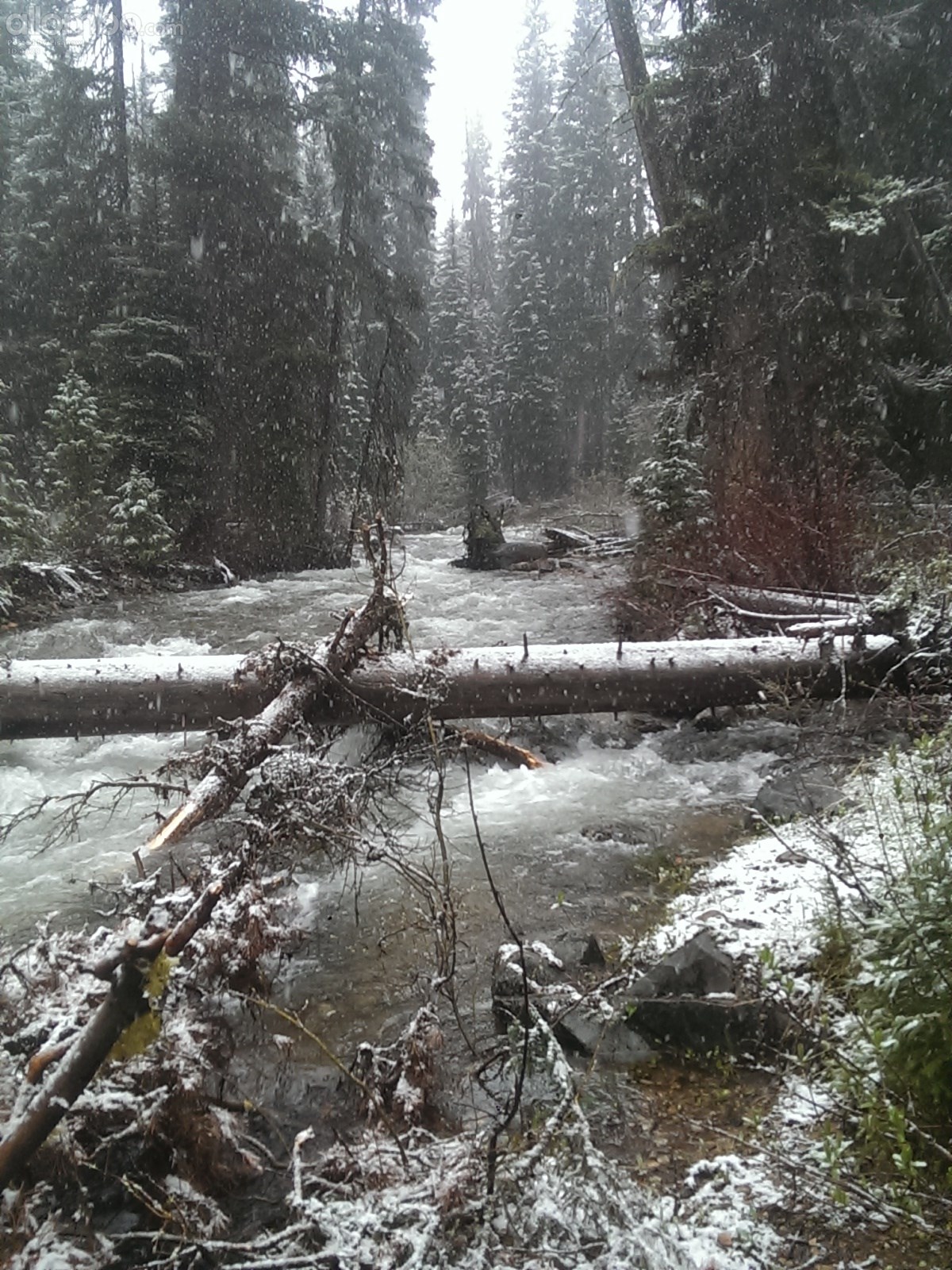 Started out as a warm spring day