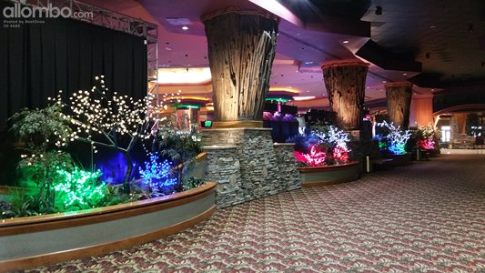 The Ho Chunk Casino. Wisconsin Dells, USA.   I have two favorite rooms, the...
