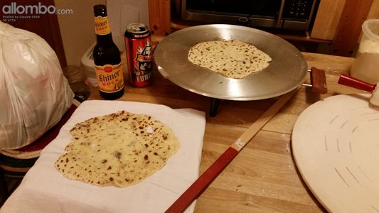 First try at "Lefse".