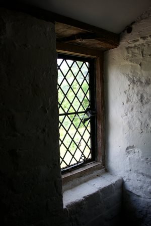 A window at Brockencoat estate