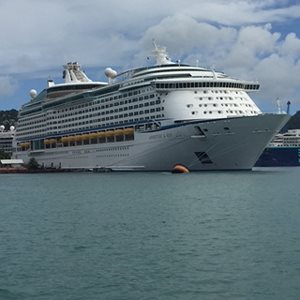 our cruise ship