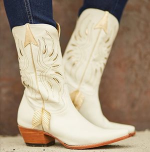I think these boots are made for dancing!