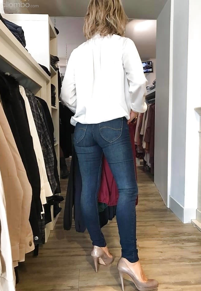 I'm liking my new jeans!