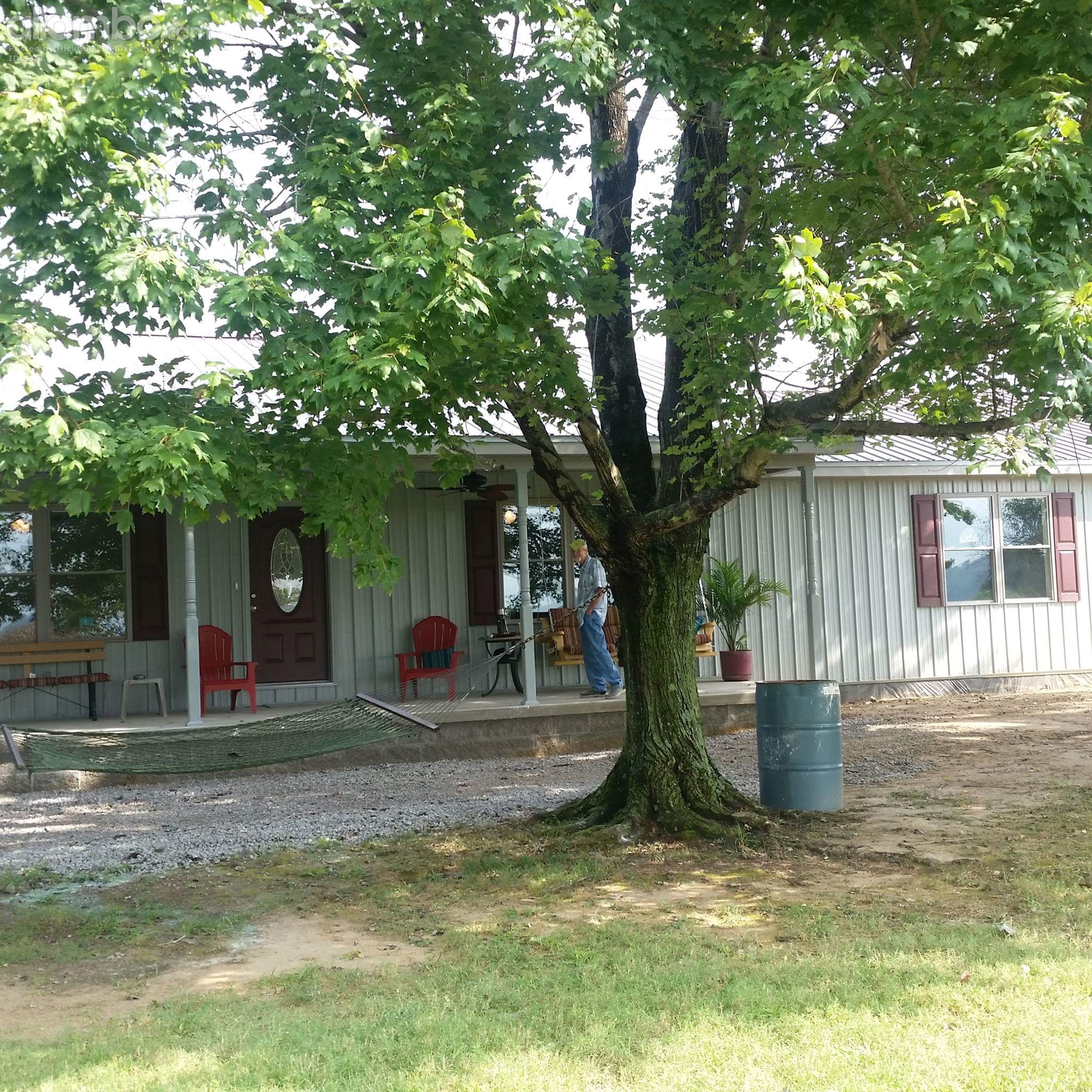 Or new home after the fire