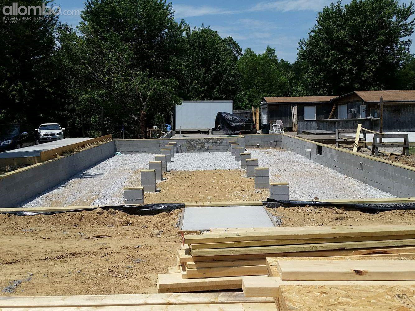 the beginning og the rebuild