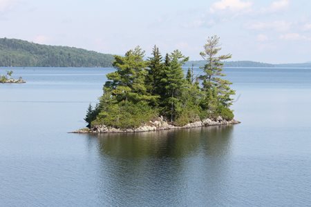 Moosehead Lake, Maine, USA July 2017
