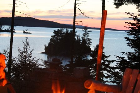 Moosehead Lake, Maine, USA July 2017