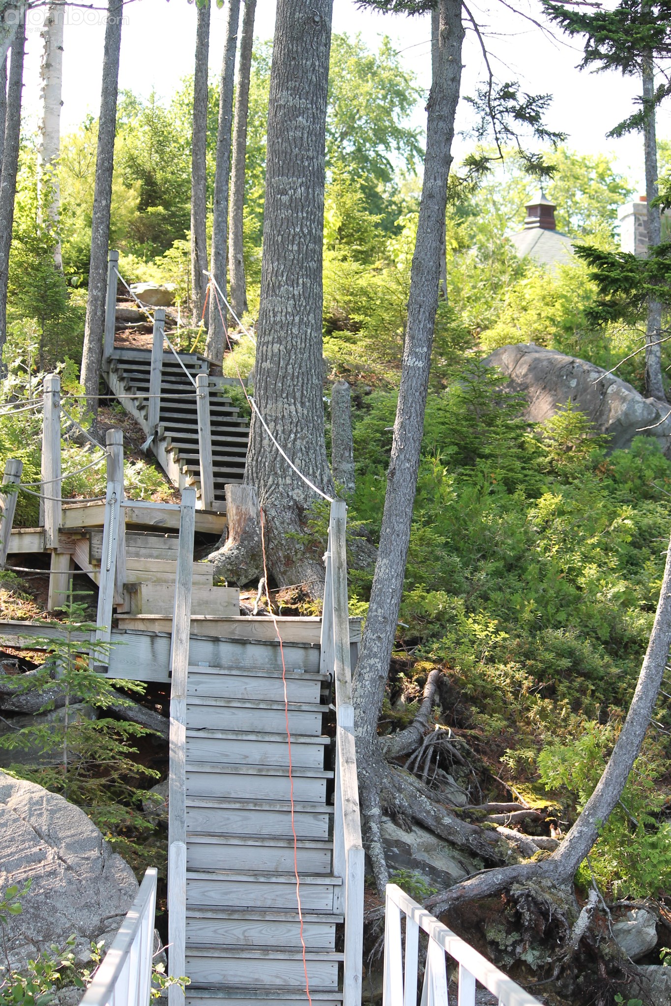 Moosehead Lake, Maine, USA July 2017
