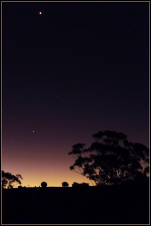 The Evening Star, Venus.