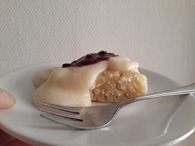 Rice cooker cake, see blog