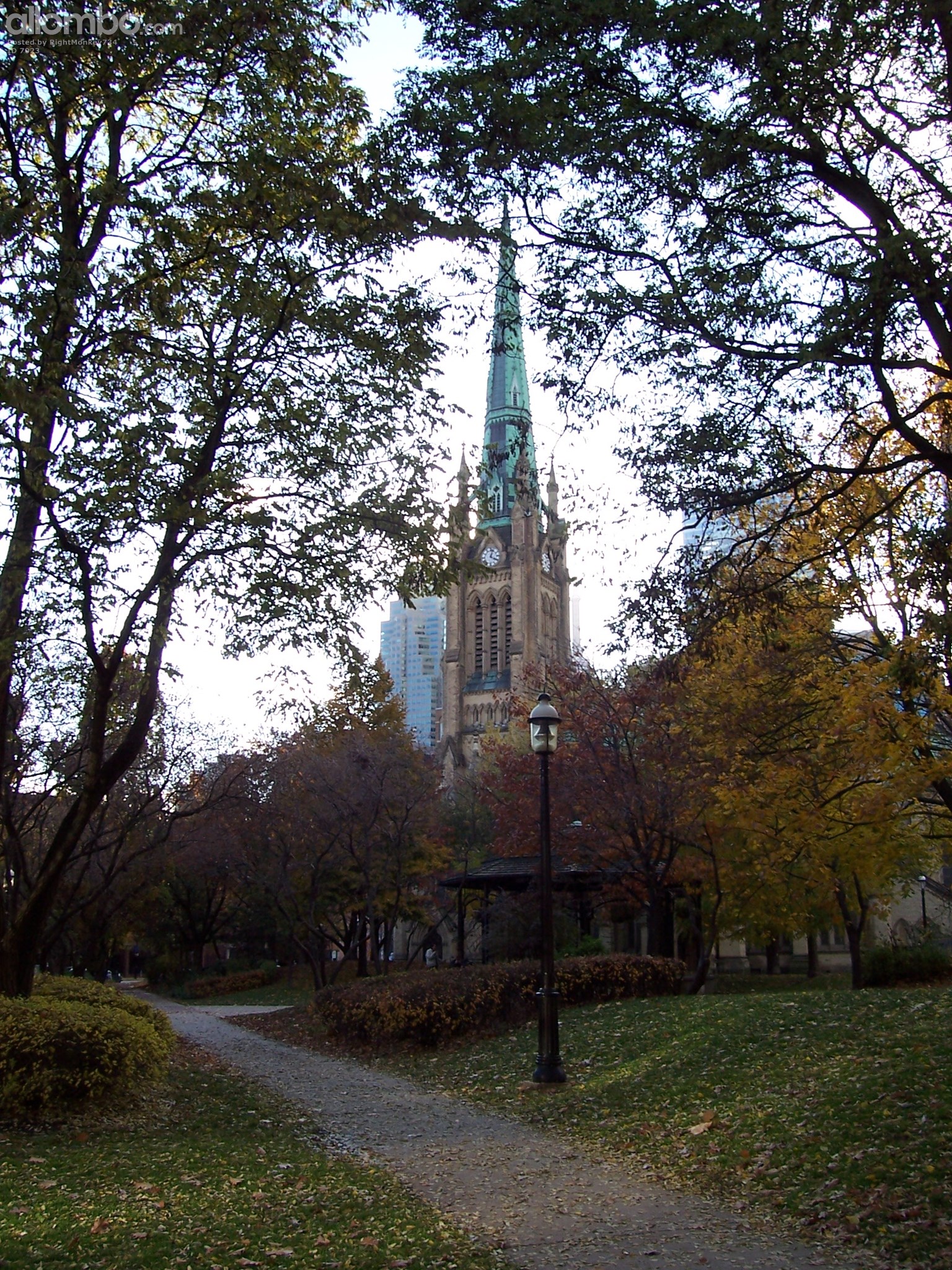 autum bliss/ Toronto,Queen St.