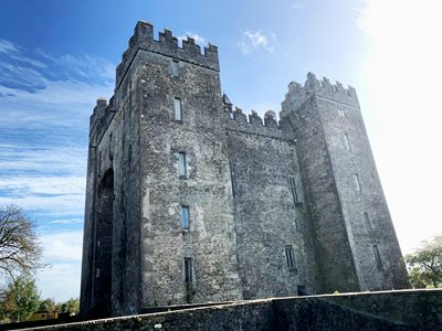 Bunratty Castle in Ireland