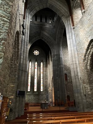 St. Mary's Cathedral in Killarney, Ireland