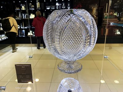 Waterford Crystal Factory Tour in Ireland