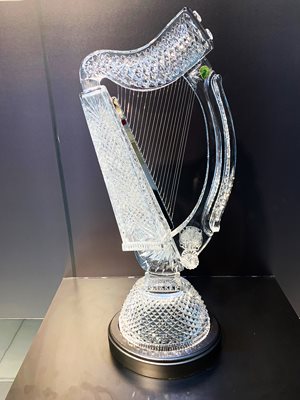Waterford Crystal Factory Tour in Ireland