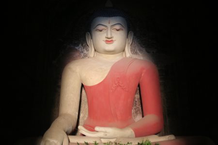 Buddha in Myanmar