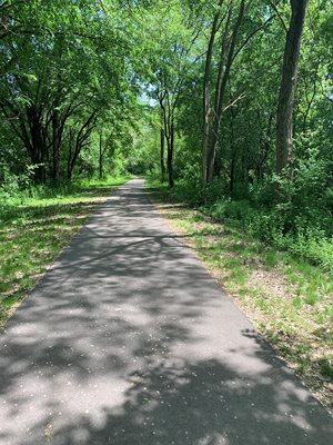 My bike path