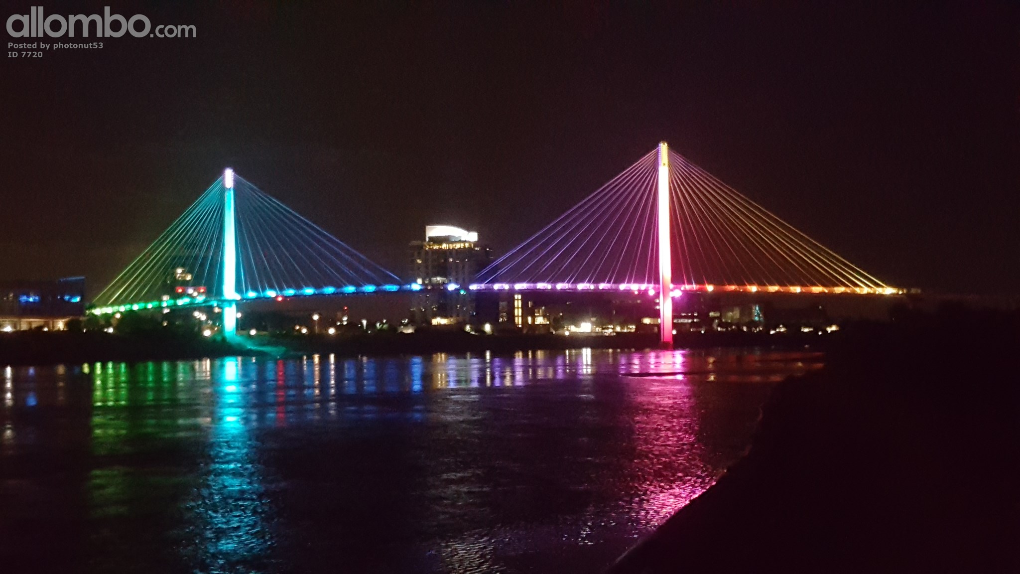 Reflections on the water