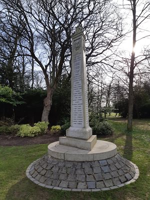 Gordon Highlander memorial.