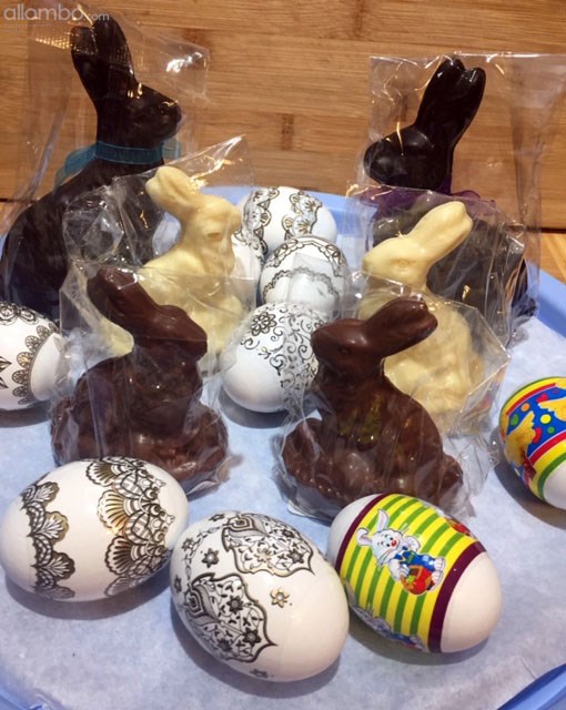 My Easter Bunny Village