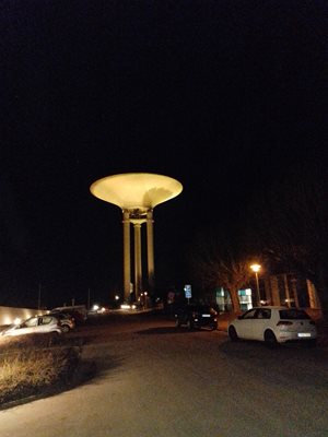 Towns water tower