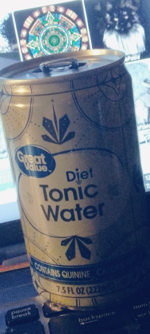 I know it is diet Tonic water I drink this every night and it stops my rest...