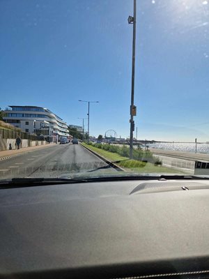 Southend-on-Sea, Seafront Road.