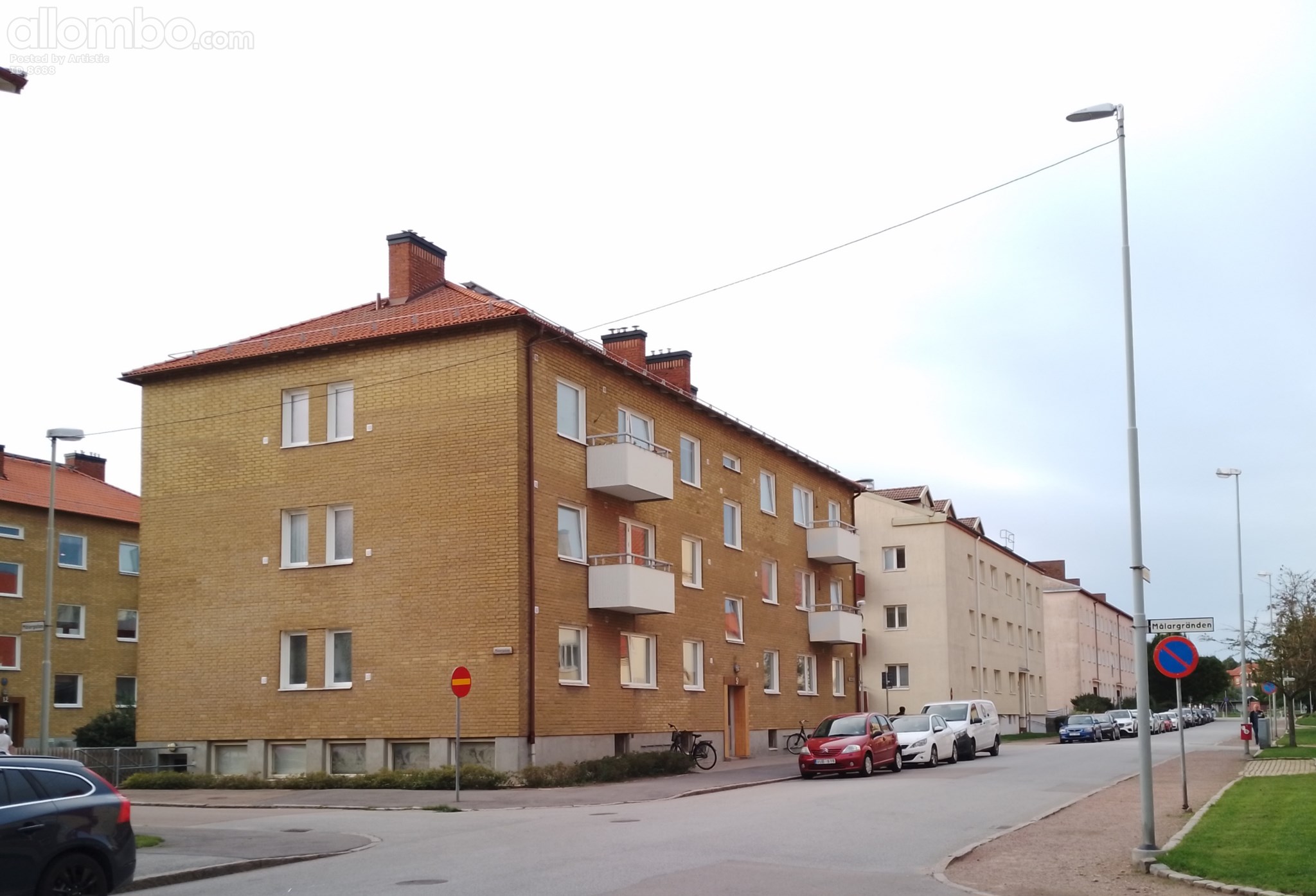 old apartement i lived in, 1st floor