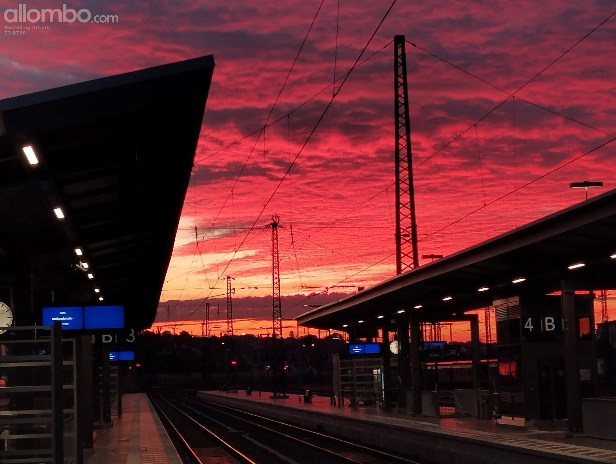 BF on his way to work today....