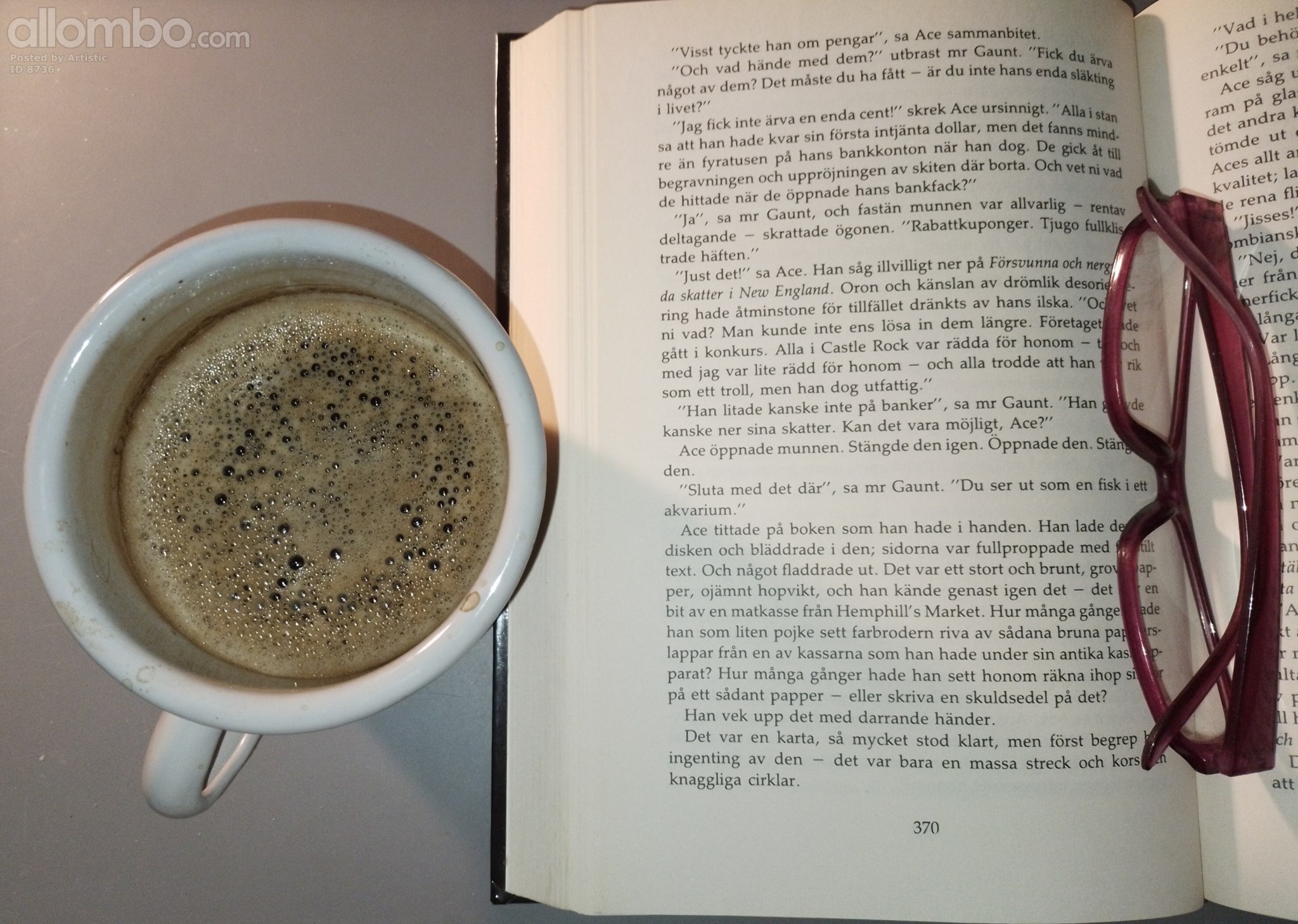 Nothing like a good book (espec when your lap went black screen)