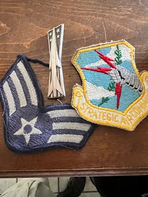 Items from my Air Force years