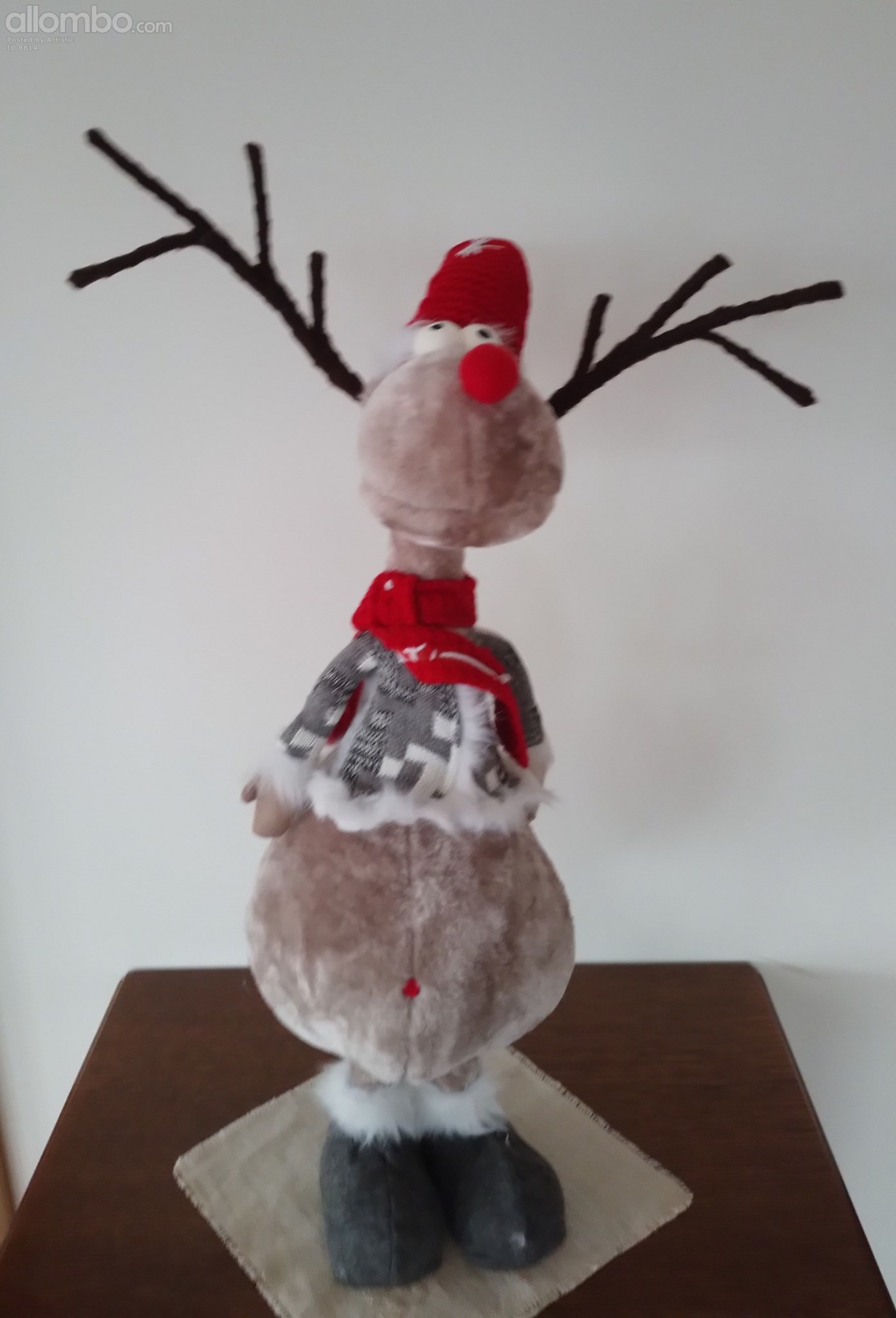 Fredrik (formerly known as Sonny) is visiting this Xmas 🦌