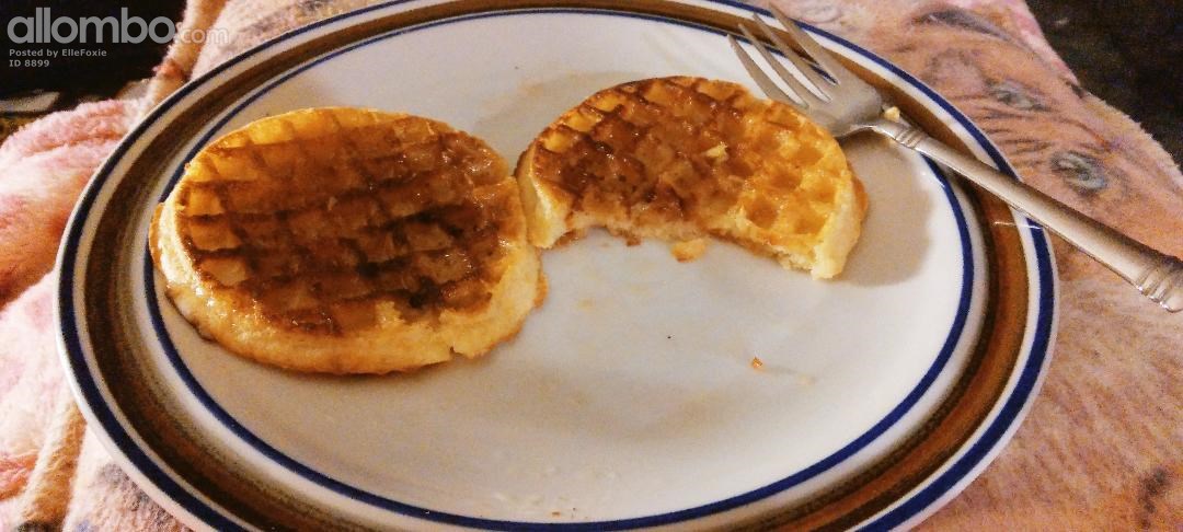 Dinner tonight is Waffles.