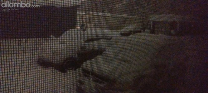 Neighbours cars parked up during the snow storm 15/16/17 March 2024. Taken ...