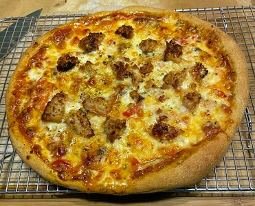 I love making Pizza