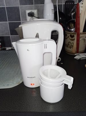 New water kettle to bring when camping, love it...