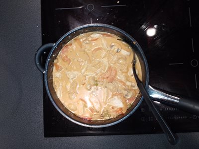 Curry ''thai'' chicken (my version)