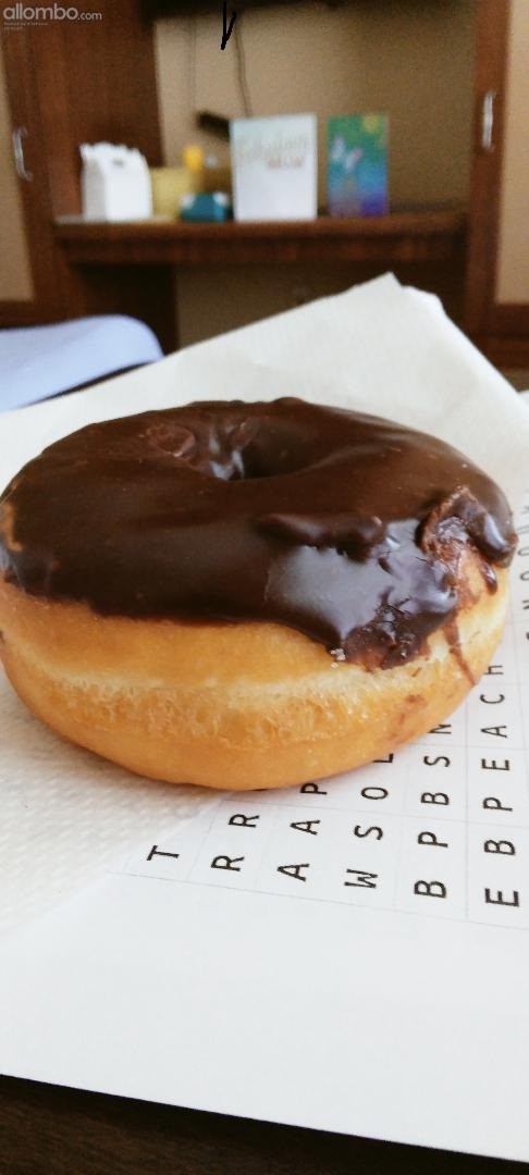 Saturday is Donut day in rehab. yay