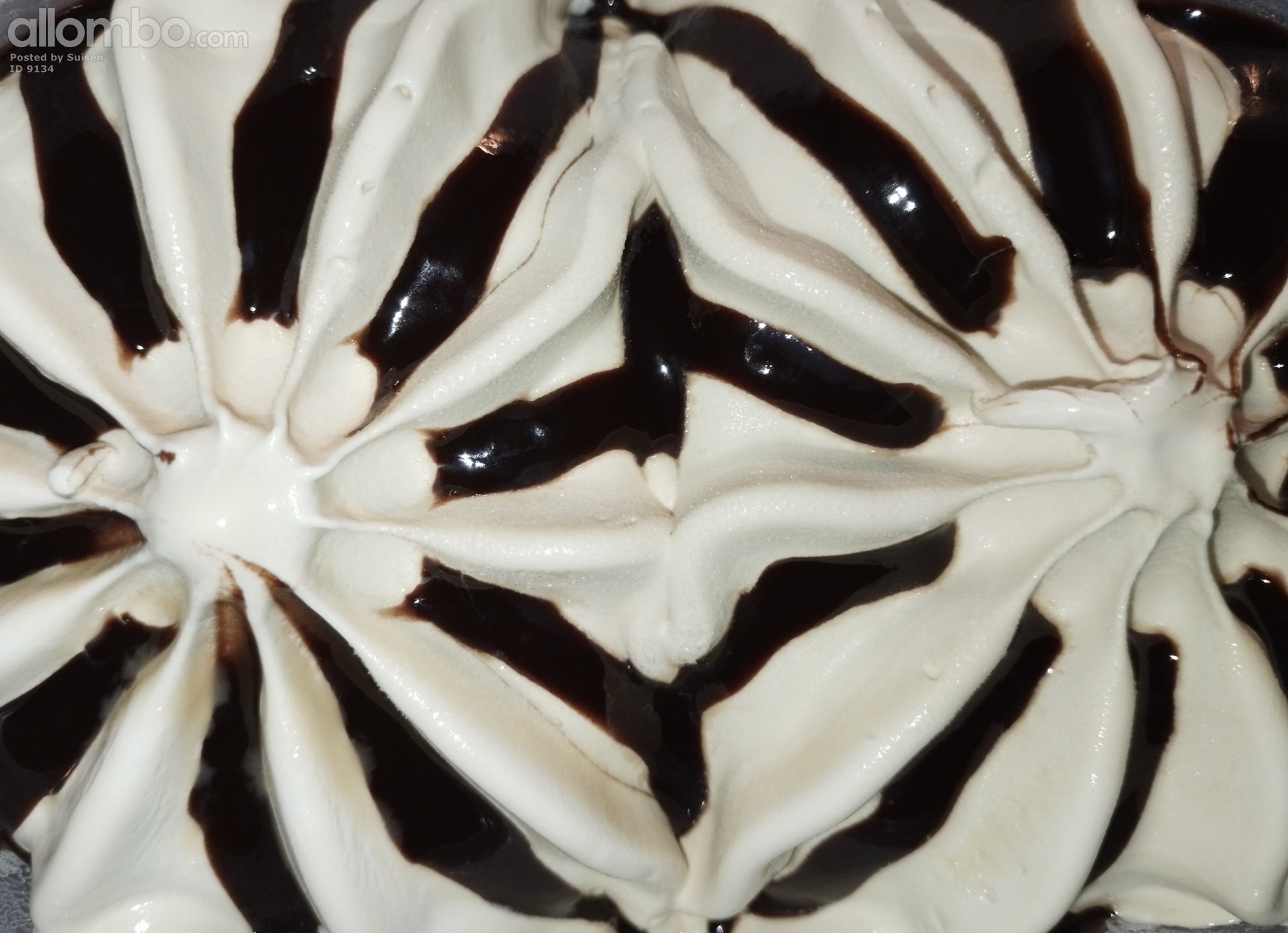 Coffee bean ice cream, it was GOOD ...