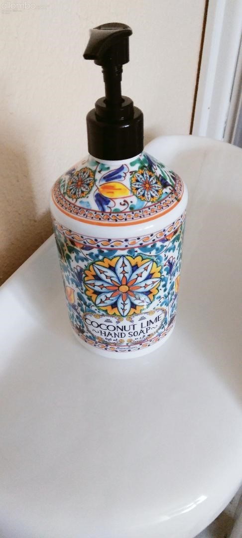 Suisen, Yes, it is a soap dispenser. I got it as a gift about a year ago, i...
