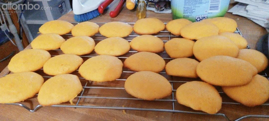 Ut Oh! There's a cookie missing, well I had to taste them to see if they ar...