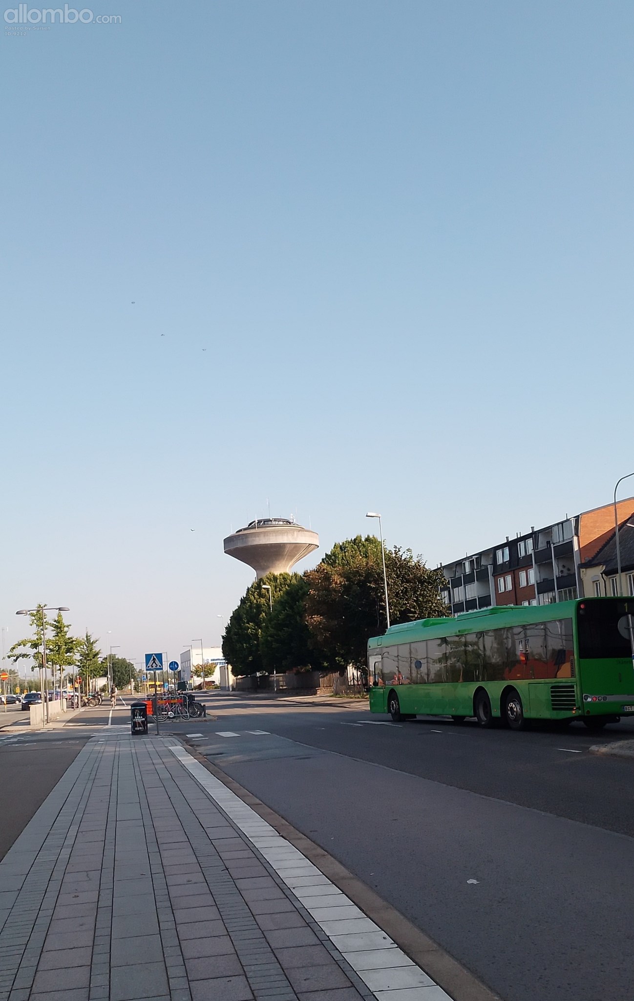These ''mushroom'' watertowers are all over sweden