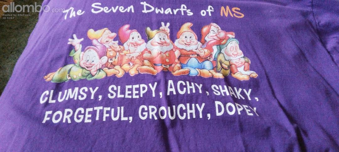 My MS Holiday T-Shirt.