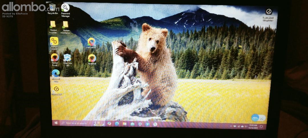 Background pic on my pc.